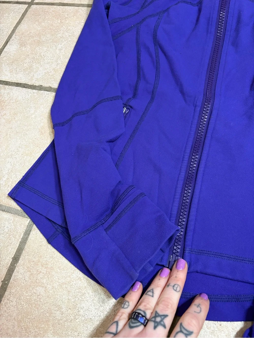 Lululemon Define Jacket *Luon (Bruised Berry) Size 6